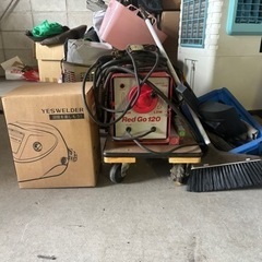 再値下げ‼️溶接機他一式