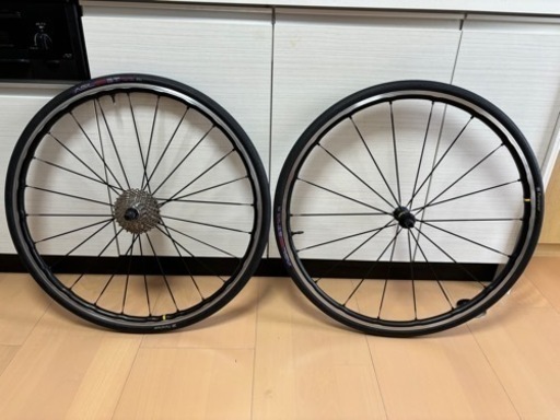 ロードバイク　ホイール「MAVIC キシリウムSL」