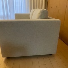 IKEA Vimle 2人掛け　ソファベッド