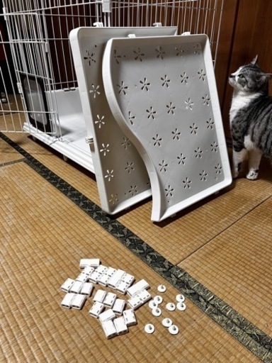 猫用　ペット　ケージ
