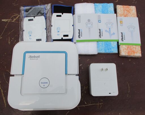 ☆アイロボット iRobot Braavajet 240 床拭きロボット 自動掃除機 ブラーバジェット◆留守の間に部屋中綺麗に！留守番よろしく！ロボットクリーナー