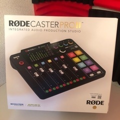 【ネット決済・配送可】Rodecaster Pro II 2 ロ...