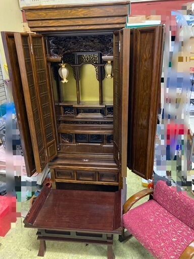 中古　仏壇セット