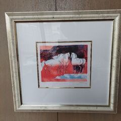 ポール　ギヤマン　（リトグラフ版画）