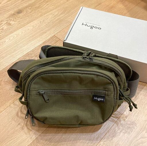 Hugoo ハグー　ヒップシート　抱っこひも　ウエストバッグ