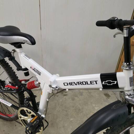 CHEVROLET シボレー 自転車 マウンテンバイク 折りたたみ MTB 26インチ