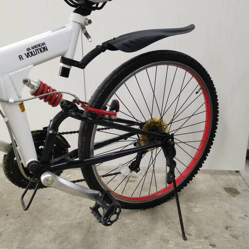 CHEVROLET シボレー 自転車 マウンテンバイク 折りたたみ MTB 26インチ