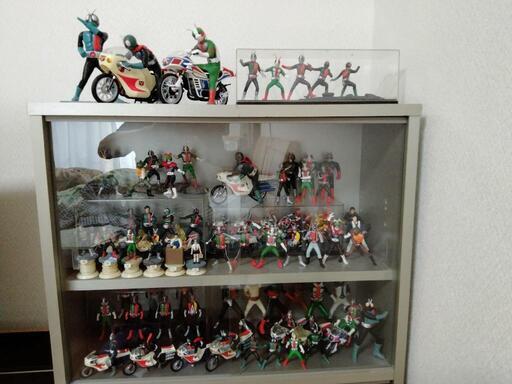 仮面ライダー　フィギュア　いろいろ