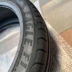 2本セット EAGLE F1 235/40R18 シビック FL1 純正タイヤ