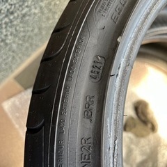 2本セット EAGLE F1 235/40R18 シビック FL1 純正タイヤ