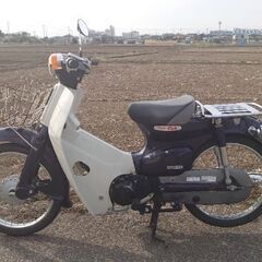 【ネット決済】スーパーカブ 50cc DX 国内生産 インジェク...