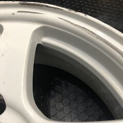 MANARAY マナレイ 社外ホイール 16インチ 4本 5.5J5H139.7+22 ホワイト ジムニー等　(VHP066)