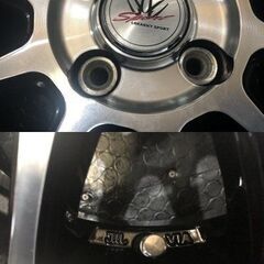 タイヤ走行短め【YOKOHAMA iG60 165/65R14】スタッドレス【LOXARNY 