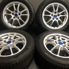 【BS VRX2 205/60R16】スタッドレス【ECO FORME SE-10 16インチ 6.5J5HPCD114.3+39】トヨタ純正ナット必須 バリ溝 プリウスα等　(KTM069) BS VRX2 205/60R16】スタッドレス【ECO FORME SE-10 16インチ 6.5