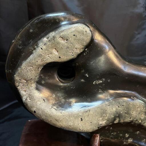 勾玉蛇石【B906】 - 置物、オブジェ 