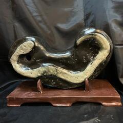 勾玉蛇石【B906】