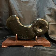 勾玉蛇石【B906】