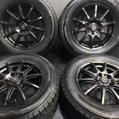 YOKOHAMA iG50 PLUS 215/65R16】スタッドレス【LOXARNY SPORT 16インチ 
