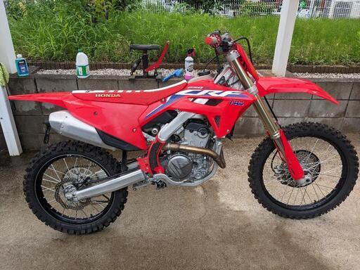 HONDA CRF250R 2022年式