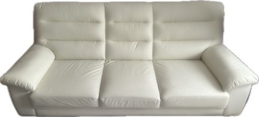 値下げ交渉 可！家具 ソファー 3人掛けソファ