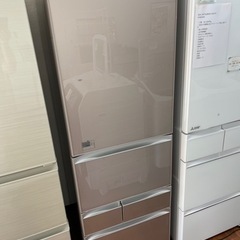 送料・設置込み可 冷蔵庫 410L TOSHIBA 2016年