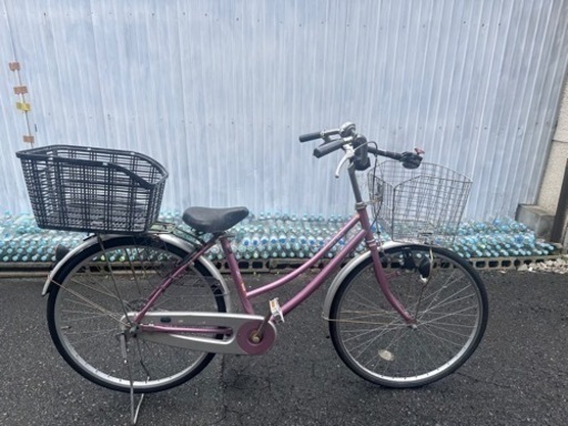 自転車　ママチャリ