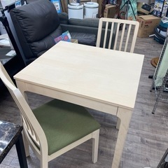 IKEA ダイニング3点セット