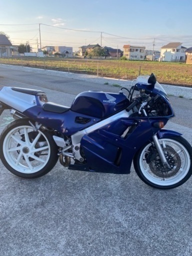 VFR400R 車検7年11月まで