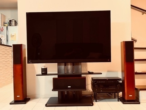 家電　大型テレビ　4k液晶　58インチ　REGZA TOSHIBA YouTube、Netflix