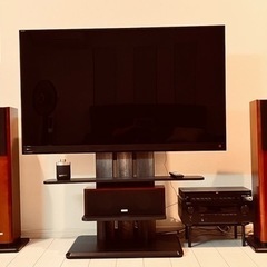 家電　大型テレビ　4k液晶　58インチ　REGZA TOSHIBA YouTube、Netflix