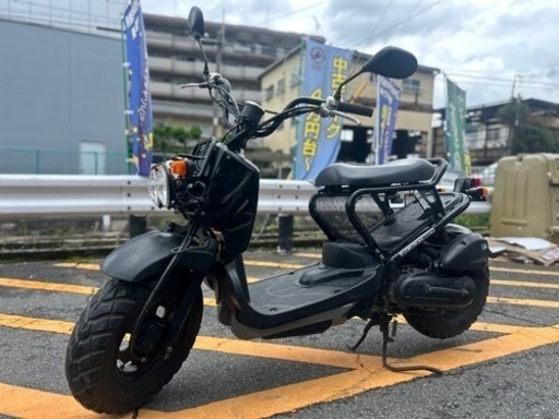 【網ラック付き】ホンダ ズーマー AF58 ブラック 機関良好【修理保証つき❗️】