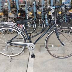 【完売御礼】【大人用】整備済 イーストボーイ 27型内装3段ギア 中古自転車 シティ軽快車 黒色 <自転車のオオムラ 静岡店>