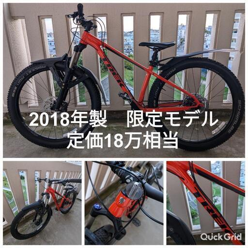 TREK 「トレック」 ROSCOE 8 2018限定生産モデル\n\n