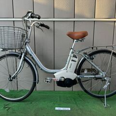 1486 電動自転車 ブリヂストン アシスタ Polku 8.7AH 26インチws 