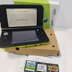 new3DS・new2DSLL・ソフト数本
