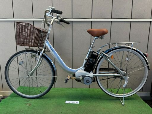パナソニック電動アシスト 中古自転車　61514