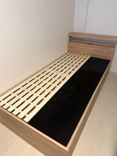 家具 ベッド シングルベッド