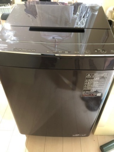 洗濯機　　10kg きまりました
