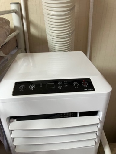 商談中 スポットエアコン - ファンヒーター 