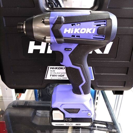 8/16HiKOKI /ハイコーキ インパクトドライバ FWH14DF 14.4v DIY 工具