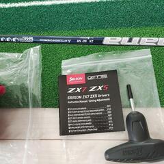◆SRIXON ZX5◆スリクソン ドライバー 10.5度 ディアマナZX50 SR 純正シャフト 超美品！レンチ ヘッドカバー付き！！