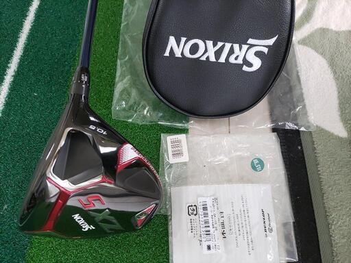 ◇SRIXON ZX5◇スリクソン ドライバー 10.5度 ディアマナZX50 SR 純正