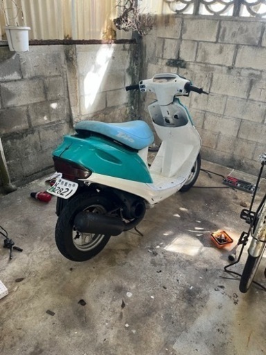 AF28 DIO/SR/ZX(AF27/AF28)-since 1990- - バイクの系譜