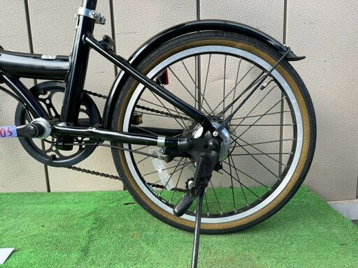 パナソニック折り畳み 中古自転車　61705 パナソニック折り畳み 中古自転車 61705