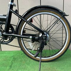  パナソニック折り畳み 中古自転車　61705
