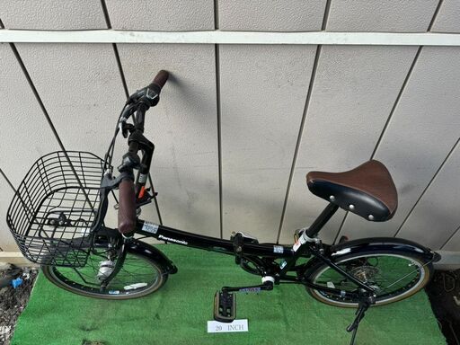 パナソニック折り畳み 中古自転車61705 (TMTサイクル) 仙台の  