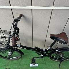  パナソニック折り畳み 中古自転車　61705