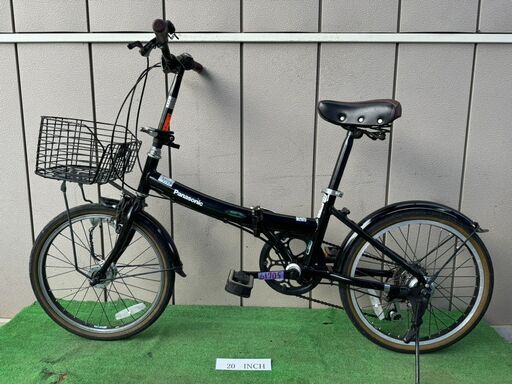 パナソニック折り畳み 中古自転車　61705