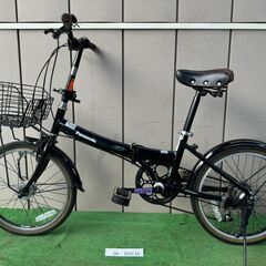  パナソニック折り畳み 中古自転車　61705