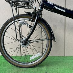  パナソニック折り畳み 中古自転車　61705